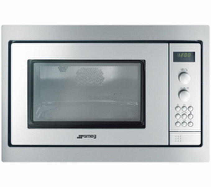 Smeg FME24X-2 Built-in 24L 900W Stainless steel microwave
