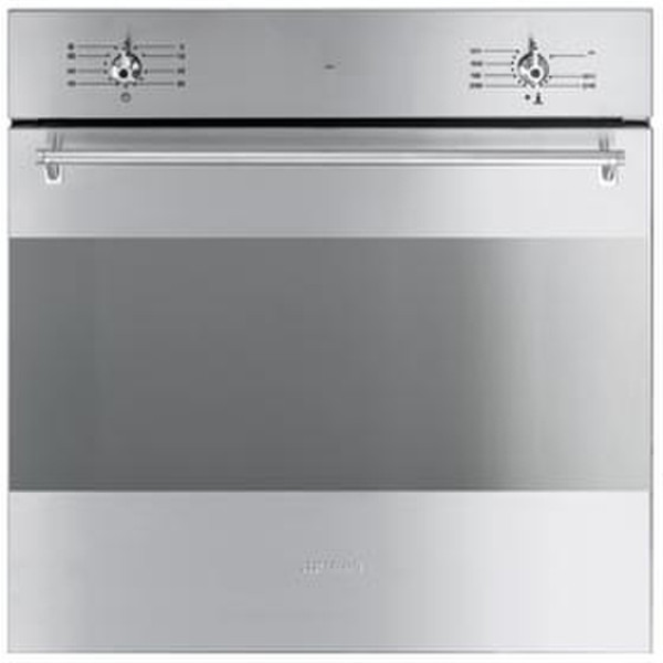 Smeg SC341GX-8 Elektro/Gas 60l Edelstahl Backofen