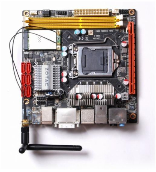 Zotac H55ITX-C-E Socket H (LGA 1156) Mini ITX motherboard