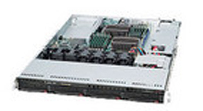 b.com BTO 100-241 1.86GHz E5502 560W Rack (1U) server