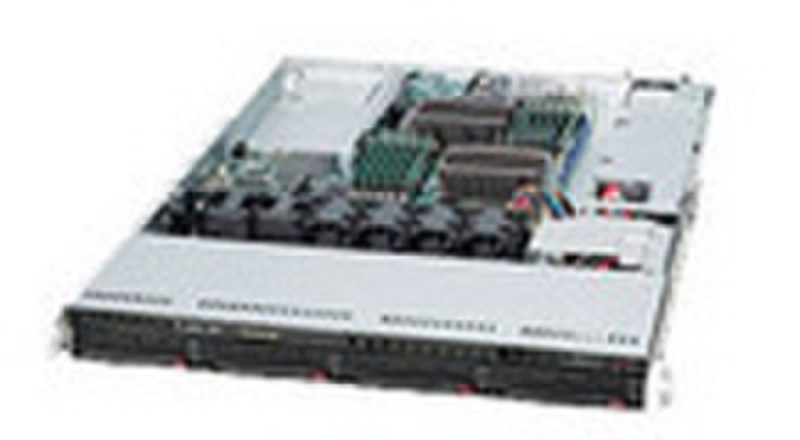 b.com BTO 100-242 1.86ГГц E5502 650Вт Стойка (1U) сервер