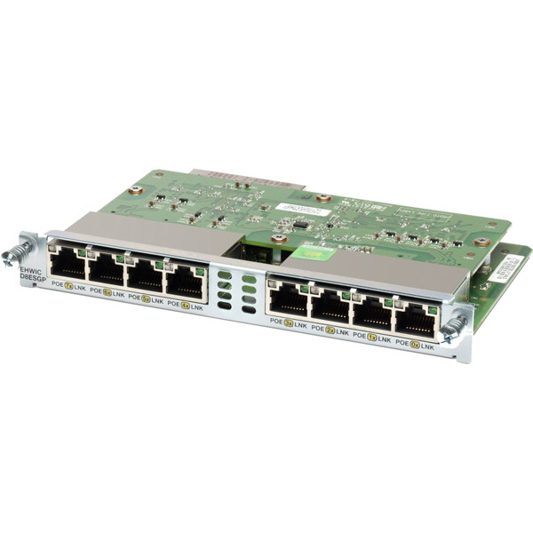Cisco EHWIC-D-8ESG-P= Внутренний Ethernet сетевая карта