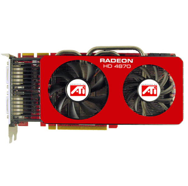 PEAK Radeon HD4870 512MB 256bit PCI-E2.0 GDDR5