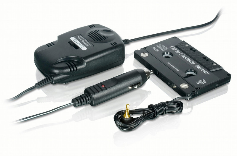 Philips SAA2051/17 3,5 мм DC Черный кабельный разъем/переходник