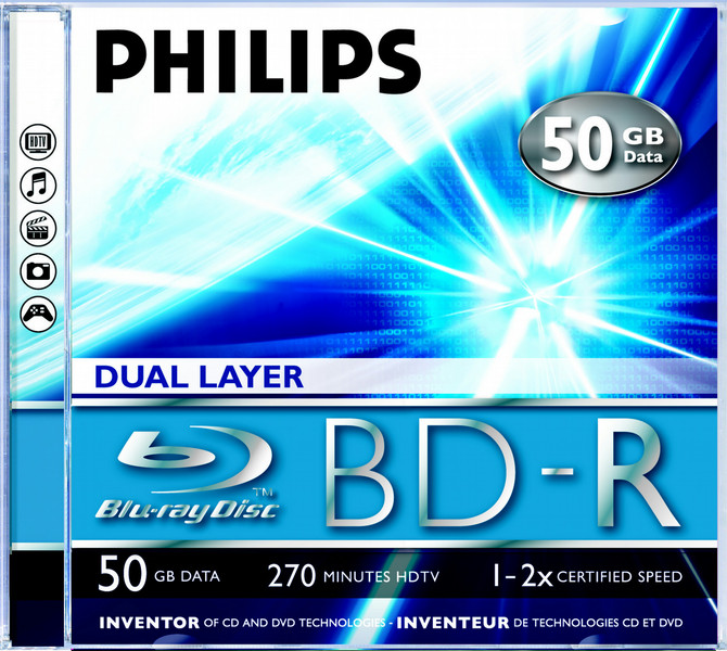Philips BD-R BR5S2J01F/00