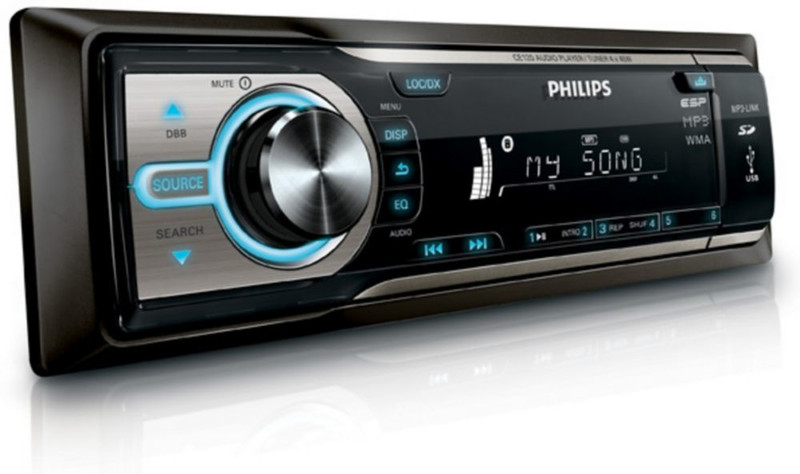 Philips CE120X Car entertainment system