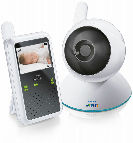 Philips AVENT Digital Video Baby Monitor SCD600/00