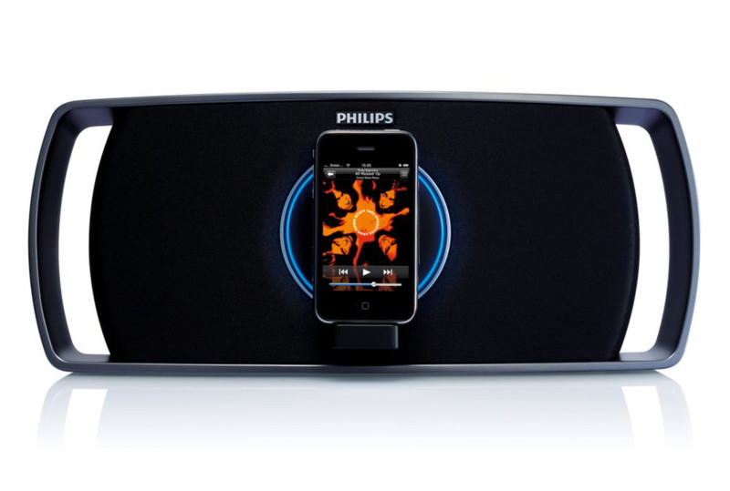 Philips SBD8100/97 Black docking speaker