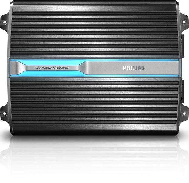 Philips CMP100/51 1.0channels Car Wired Black audio amplifier
