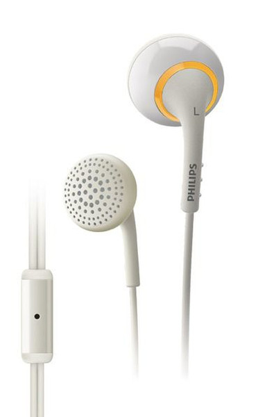 Philips SHM3600/27 Binaural In-ear White headset