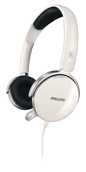 Philips SHM7110U/27 Binaural Head-band White headset