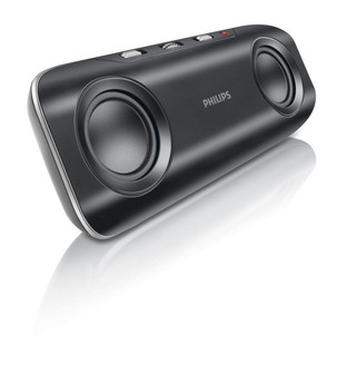Philips SBA2900/37 Stereo 6W Black,Grey