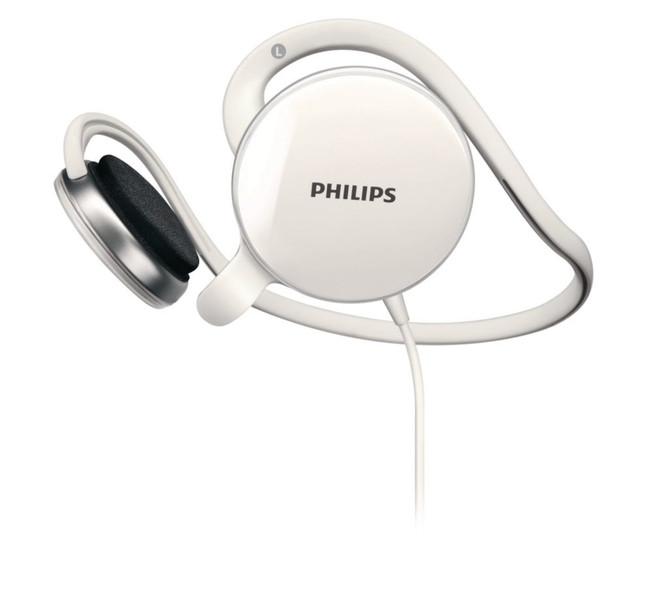 Philips SHM6110U/27 Binaural Neck-band White headset