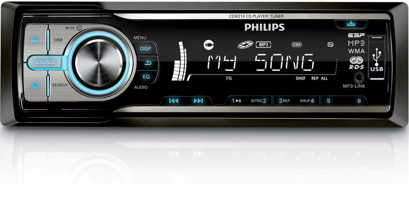 Philips CEM210X/78 home audio set