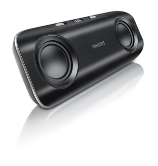 Philips SBA2900/93 Stereo 6W Black