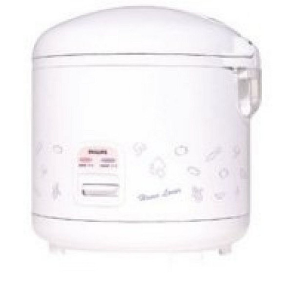 Philips HD4702/00 1000W White rice cooker