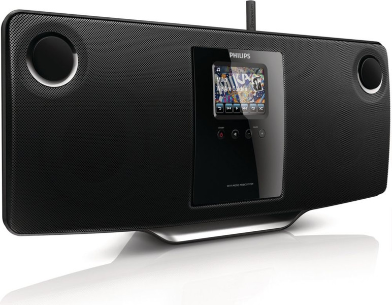 Philips Streamium Wireless Micro Hi-Fi System MCI298/05