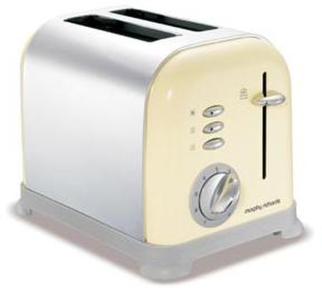 Morphy Richards 44098 2Scheibe(n) Edelstahl Toaster