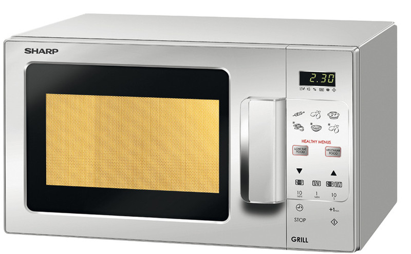 Sharp R-667IN-A 20L 800W White microwave