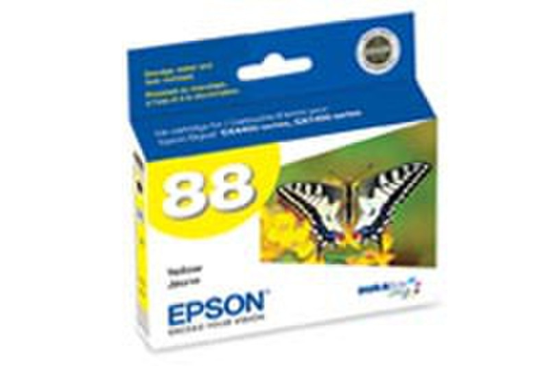 ECS Elitegroup Moderate-Capacity Yellow Ink Cartridge Yellow ink cartridge