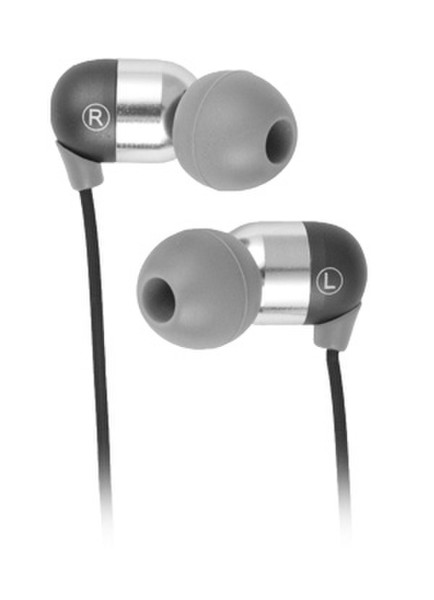 ARCTIC E361-BM Binaural Verkabelt Schwarz, Silber Mobiles Headset