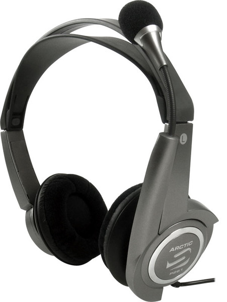 ARCTIC P261 Binaural Wired Silver mobile headset