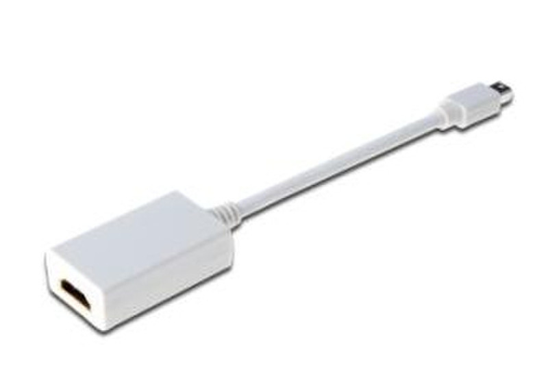 M-Cab mini DP - HDMI 0.15 m 0.15m mini DP HDMI White