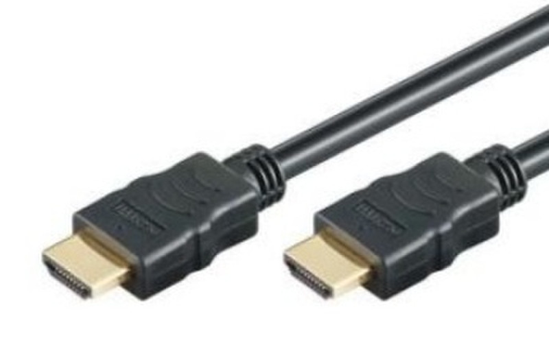 M-Cab HDMI/HDMI M/M 1m 1м HDMI HDMI Черный HDMI кабель