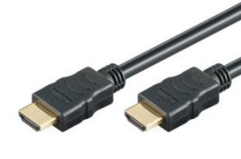 M-Cab HDMI Hi-Speed 3m black 3m HDMI HDMI Schwarz HDMI-Kabel