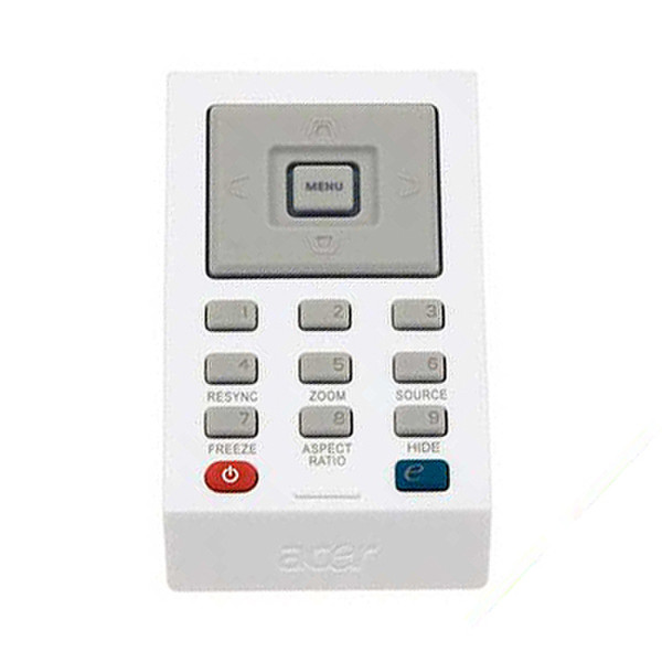Acer VZ.K0100.002 IR Wireless White remote control