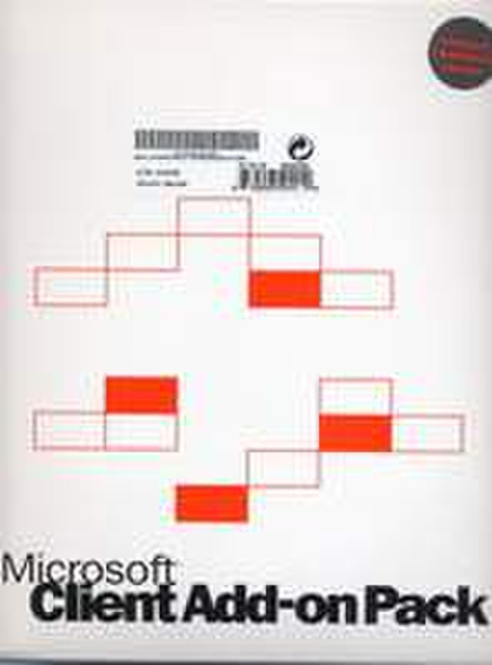 Microsoft Small Business Server Client Add On 2000 English Disk Kit Mi