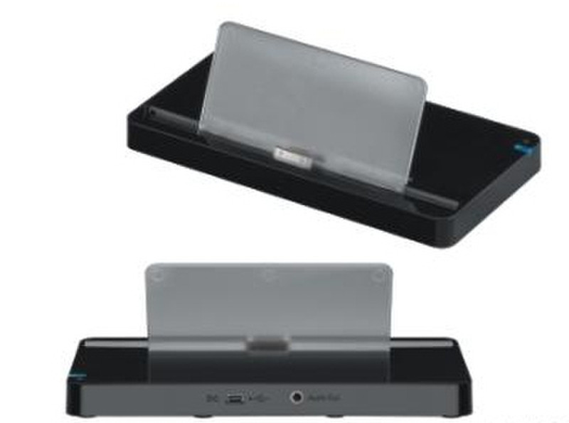 M-Cab 7300091 Schwarz Notebook-Dockingstation & Portreplikator