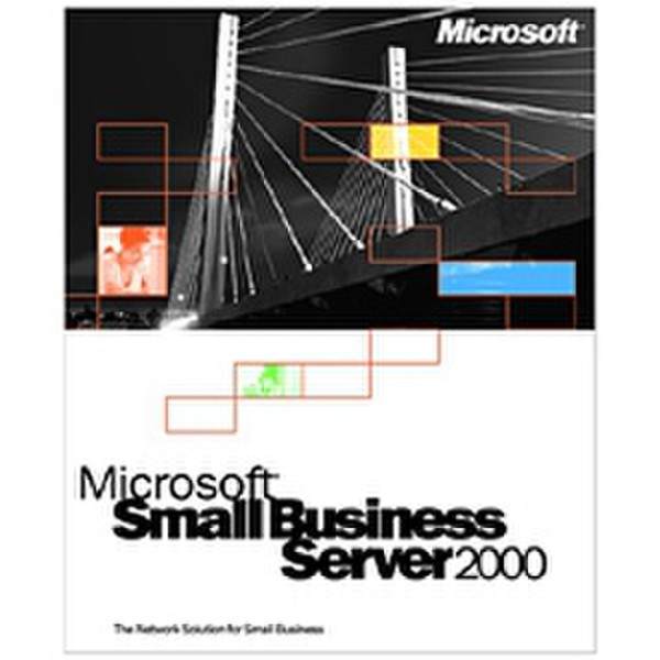 Microsoft Small Business Server Client Add On 2000 Dutch Disk Kit Volume License 3.5 DMF MLF 5 Client