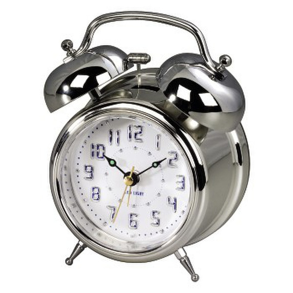 Hama 00104939 Silver alarm clock