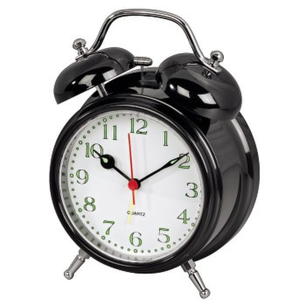 Hama 00104940 Black alarm clock