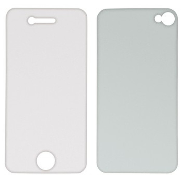 Hama 00106623 Apple iPhone 4 Transparent mobile phone feaceplate