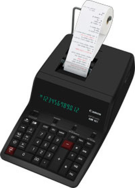 Canon MP25-MG Desktop Printing calculator Black