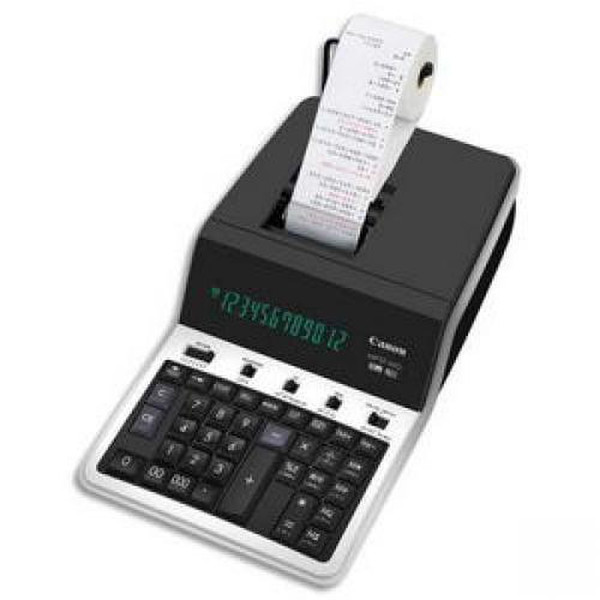 Canon MP37-MG Настольный Printing calculator Черный, Белый