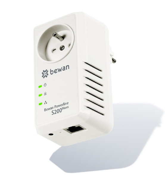 Bewan Powerline S200Maxx Ethernet 200Mbit/s Netzwerkkarte