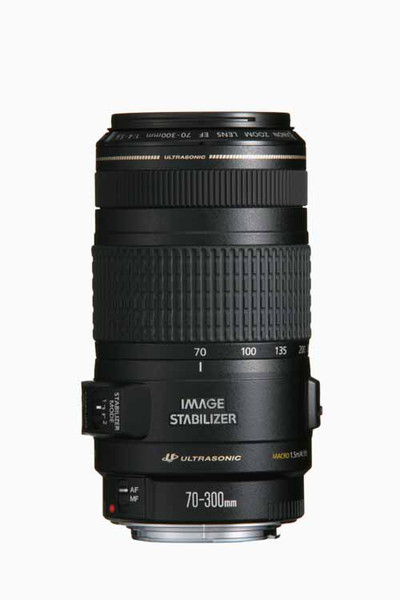 Canon EF 70-300mm f4-5.6 IS USM Черный