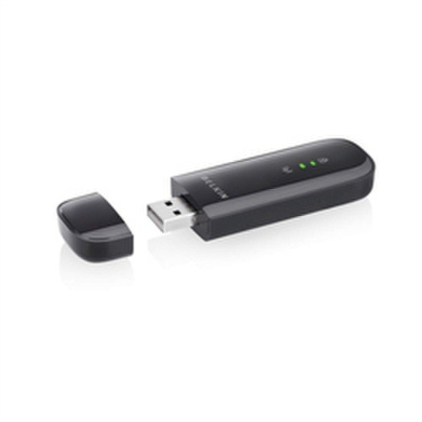 Belkin Adattatore USB Wireless Play WLAN 300Мбит/с сетевая карта