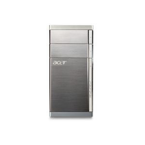Acer Aspire M5811 2.93GHz Tower Silver,Stainless steel PC