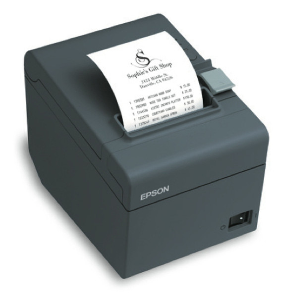 Epson TM-T20 (002): Serial, PS, EDG, EU