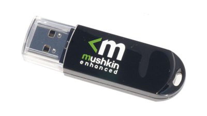 Mushkin MKNUFDMH4GB 4GB USB 2.0 Type-A Black USB flash drive