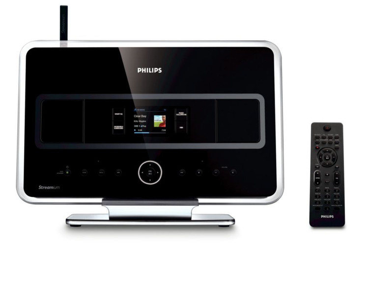 Philips Streamium WAS7500 Wireless Music Station digital audio streamer