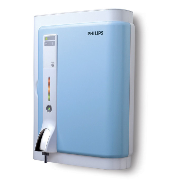 Philips WP3890/01 Прямоточный Синий, Белый фильтр для воды