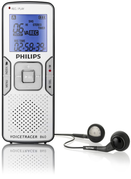 Philips Цифровой диктофон Voice Tracer LFH0860/00