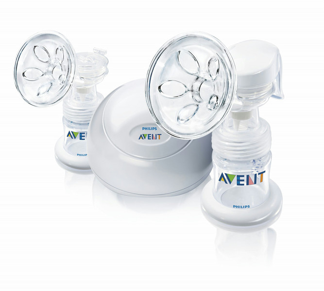 Philips AVENT Двойной электронный молокоотсос SCF304/02