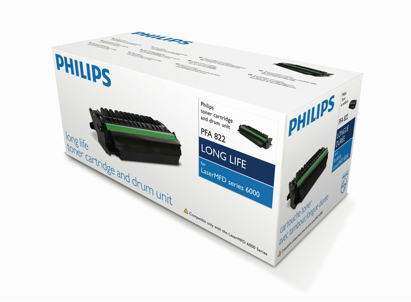 Philips PFA822/000 Тонер Черный тонер и картридж для лазерного принтера