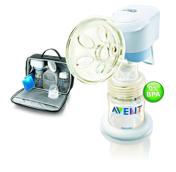 Philips AVENT Электронный молокоотсос SCF302/13